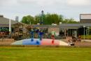 A Dutch trampoline
